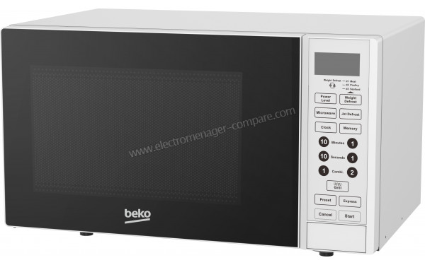 BEKO MGF23330W - Vue 3/4 droite