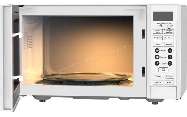 BEKO MGF23330W - Vue de l'int&eacute;rieur