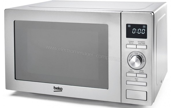 BEKO MGF28310X - Vue 3/4 gauche