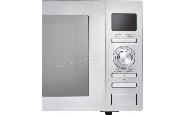 BEKO MGF28310X - Panneau de commandes