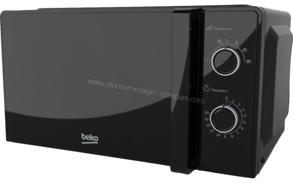 BEKO MOC20100BFB - Vue 3/4 droite