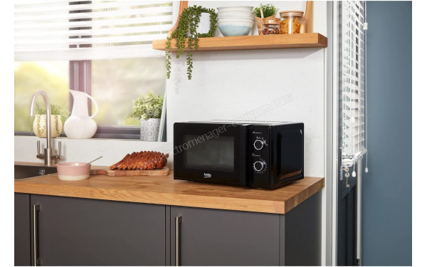 BEKO MOC20100BFB - Mise en situation