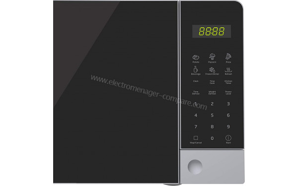 BEKO MOC201103S - Panneau de commandes