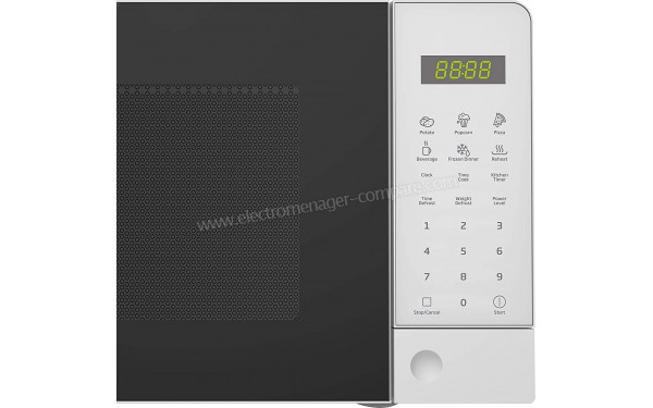 BEKO MOC201103W - Panneau de commandes