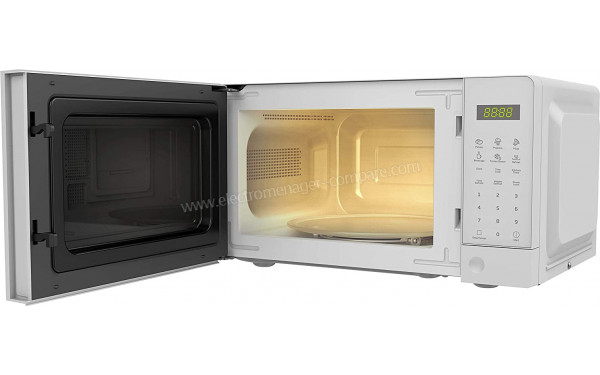 BEKO MOC201103W - Vue de l'int&eacute;rieur