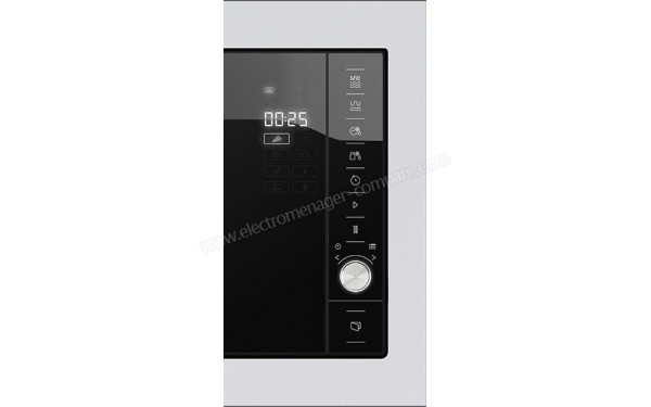BEKO MQB25332BG - Panneau de commandes