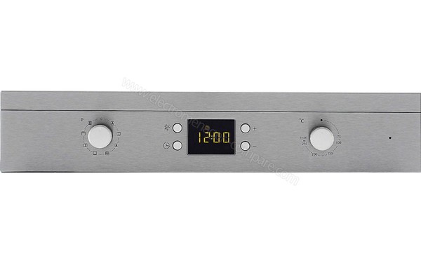 BEKO OIE22300X - Bandeau de commandes
