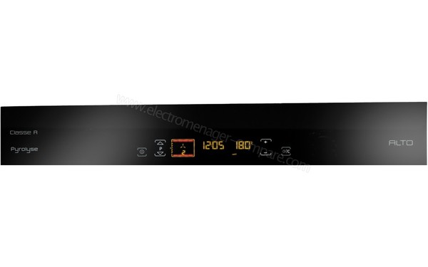 BEKO OIE24600BP - Bandeau de commandes