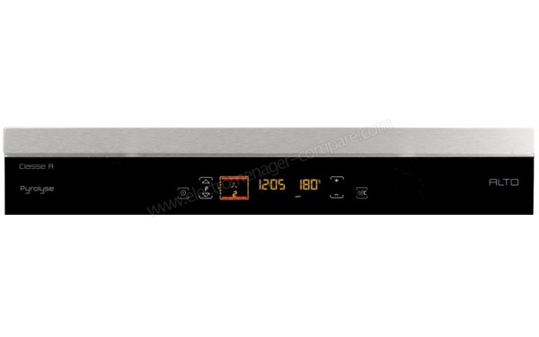 BEKO OIE26600XP - Bandeau de commandes
