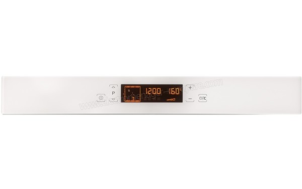 BEKO OIE39600WP - Bandeau de commandes