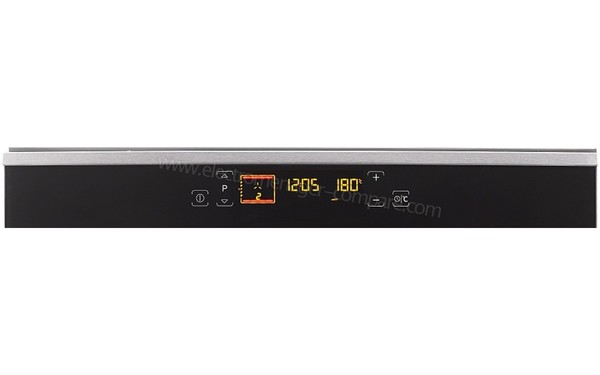 BEKO OIE39600XP - Bandeau de commandes