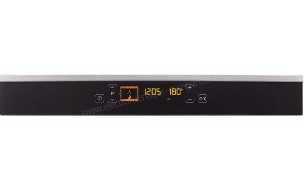 BEKO OIM39601XP - Bandeau de commandes