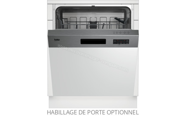 BEKO PDSN25311X - Vue de face