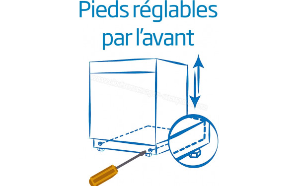 BEKO PDSN29531X - Mise en situation