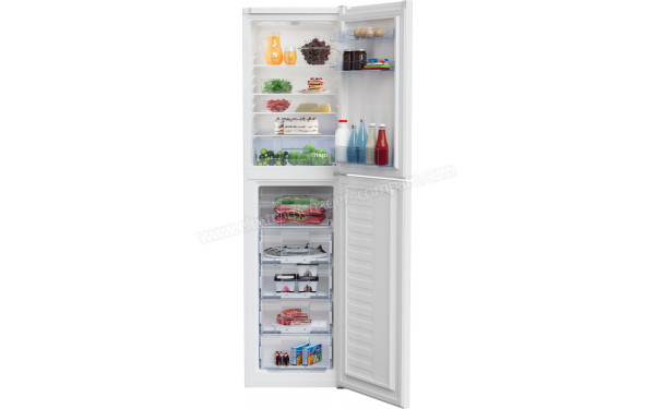 BEKO RCHE325K40W - Vue de l'int&eacute;rieur
