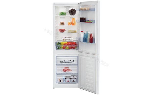 BEKO RCNA320K20W - Vue de l'int&eacute;rieur