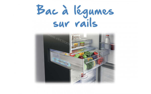 BEKO RCNA355K20XB - Mise en situation