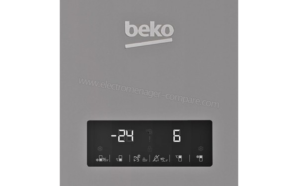 BEKO RCNA365E31S - Panneau de commande en fa&ccedil;ade