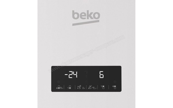 BEKO RCNA365E31W - Panneau de commance