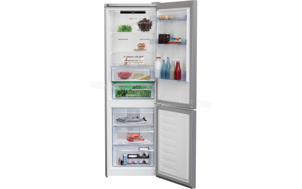 BEKO RCNA366E40ZXBN - Vue de l'int&eacute;rieur