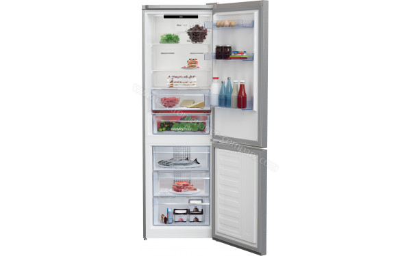 BEKO RCNA366E40ZXBN - Vue de l'int&eacute;rieur