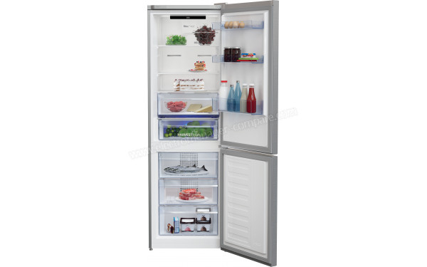BEKO RCNA366E40ZXBN - Vue de l'int&eacute;rieur