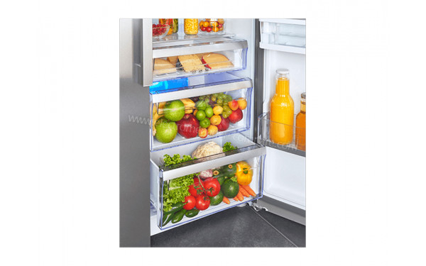 BEKO RCNA366E40ZXBN - Tiroirs partie cong&eacute;lateur
