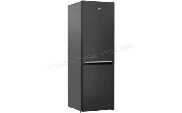 BEKO RCNA366I30ZXR - Vue 3/4 gauche (cr&eacute;dit : Boulanger)