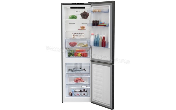 BEKO RCNA366I30ZXR - Vue de l'int&eacute;rieur