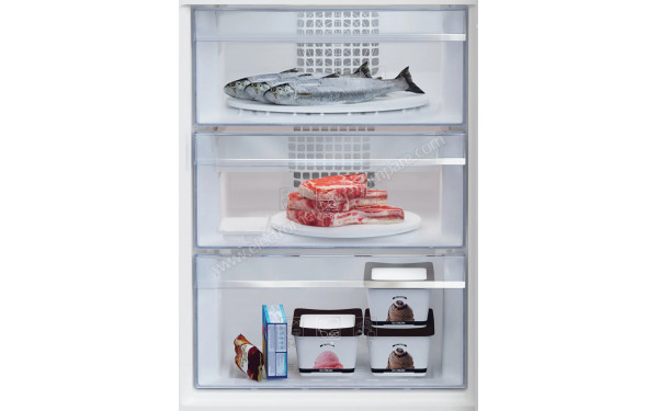 BEKO RCNA366I40WN - Tiroirs partie cong&eacute;lateur