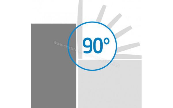 BEKO RCNA366I40WN - Ouverture de porte sans d&eacute;bord