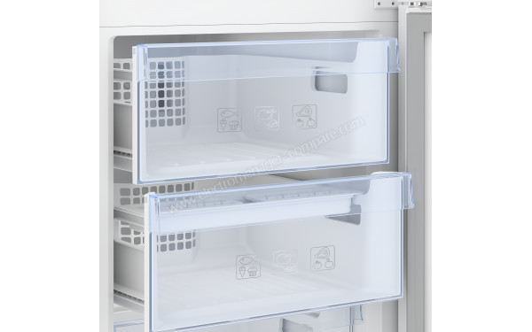 BEKO RCNA366I40ZXBN - Tiroirs partie cong&eacute;lateur