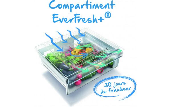 BEKO RCNA366I40ZXBN - Mise en situation