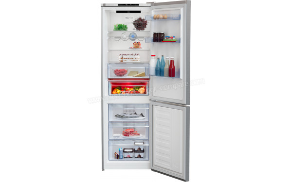 BEKO RCNA366I40ZXBN - Vue de l'int&eacute;rieur