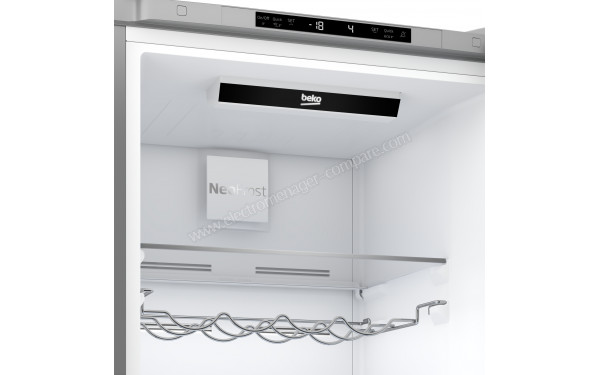 BEKO RCNA366I40ZXBN - Panneau de commandes