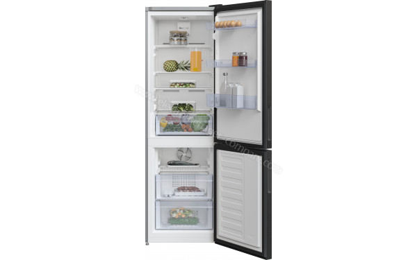 BEKO RCNA366K34XBRN - Vue de l'int&eacute;rieur