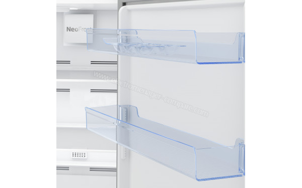 BEKO RCNA366K34XBRN - Balconnets