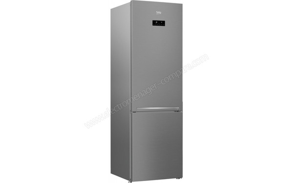 BEKO RCNA400E30ZXP - Vue 3/4 gauche (cr&eacute;dit : Darty)
