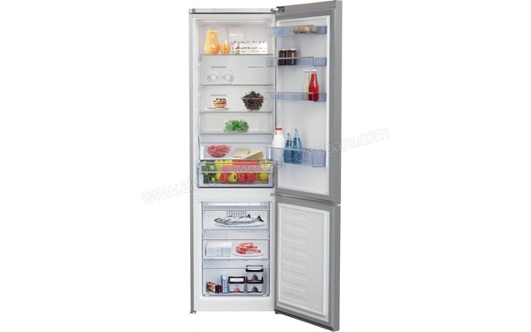 BEKO RCNA400E30ZXP - Vue de l'int&eacute;rieur (cr&eacute;dit : Darty)