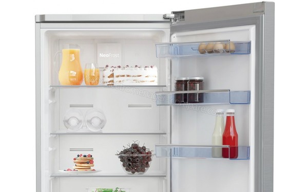 BEKO RCNA400E30ZXP - Froid NeoFrost (cr&eacute;dit : Darty)