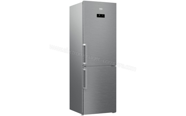BEKO RCNE365E21JX - Vue 3/4 gauche (cr&eacute;dit : Darty)