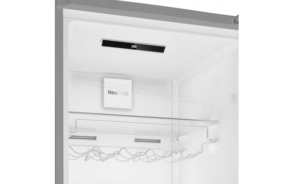 BEKO RCNE366E50XBN - Vue de l'int&eacute;rieur