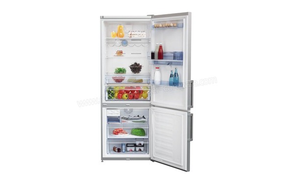 BEKO RCNE520E21DS - Vue de l'int&eacute;rieur
