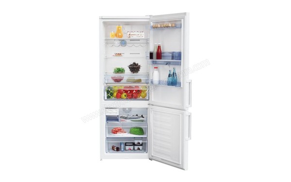 BEKO RCNE520E21DW - Vue de l'int&eacute;rieur