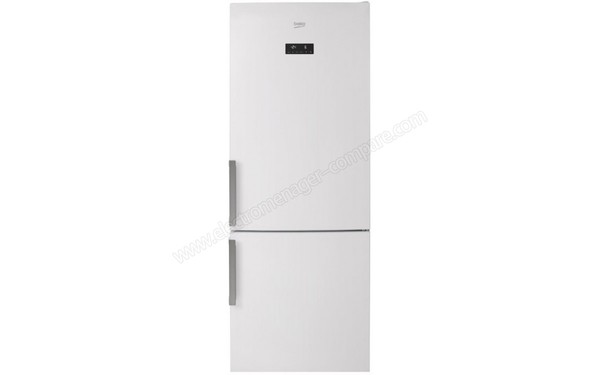BEKO RCNE520E21JW - Vue de face