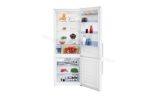 BEKO RCNE520E21JW - Vue de l'int&eacute;rieur