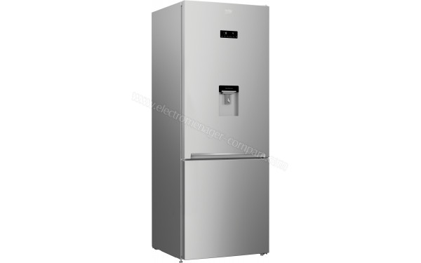 BEKO RCNE560E40DSN - Vue 3/4 gauche