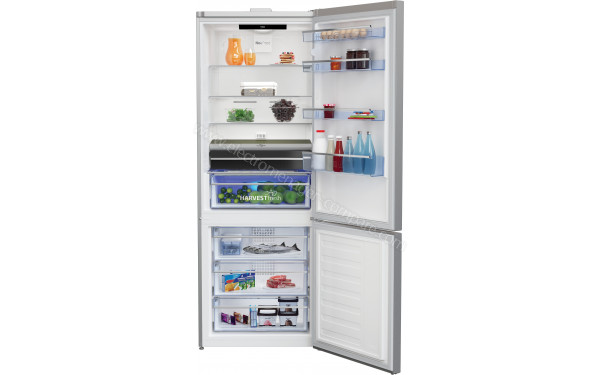 BEKO RCNE560E40ZLXPHUN - Vue de l'int&eacute;rieur