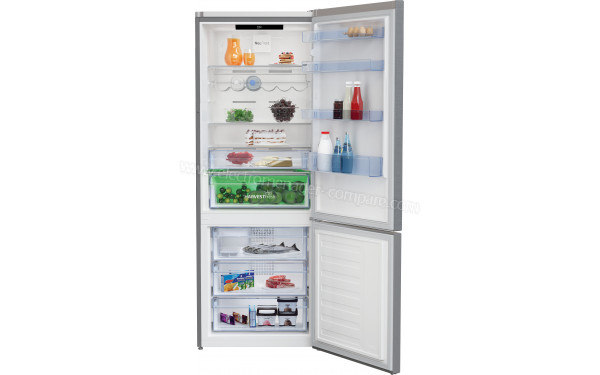 BEKO RCNE560E40ZXBN - Vue de l'int&eacute;rieur