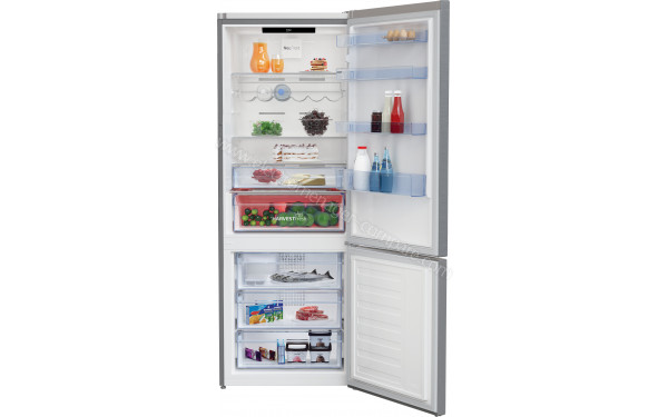 BEKO RCNE560E40ZXBN - Vue de l'int&eacute;rieur